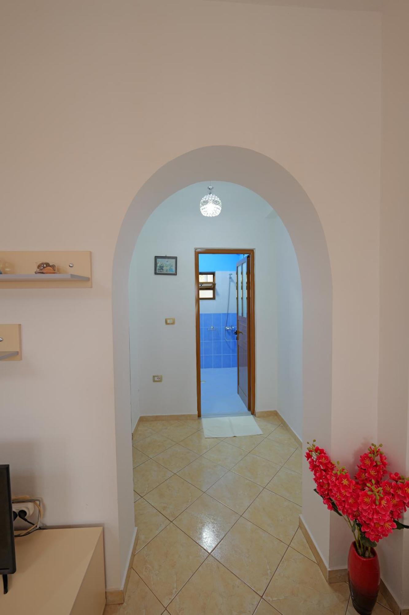 Brahimi Guest House Ksamil Exterior photo